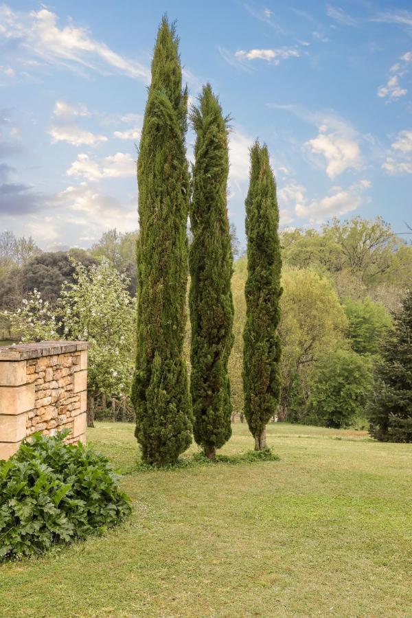 Hotel Le Mas De Castel - Piscine Chauffee سارلا لا كانيدا المظهر الخارجي الصورة